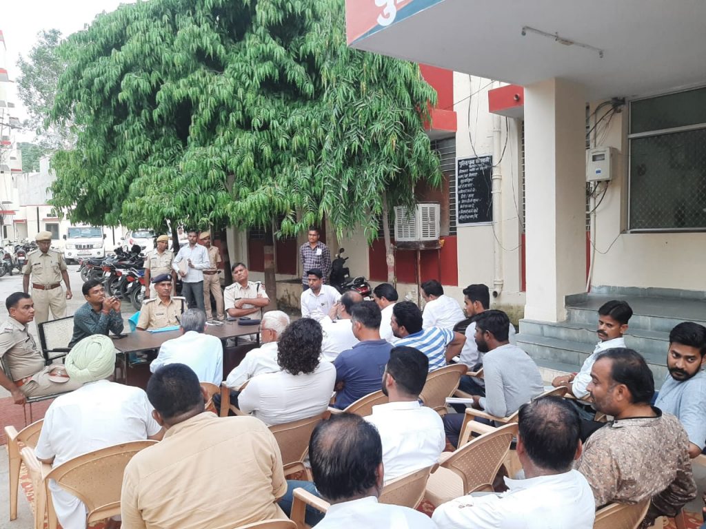 किसी भी धार्मिक, सामाजिक आयोजन की परमिशन का आवेदन होगा ओन लाइन -एसडीएम बहेड़िया