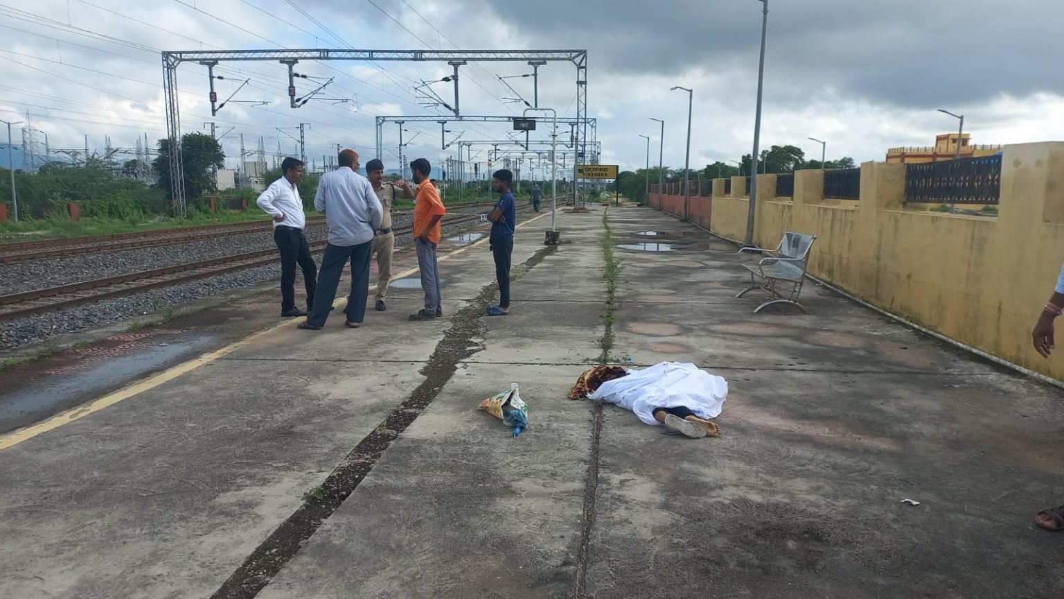 ट्रेन की चपेट में आने से एक महिला की मौत, पिण्डवाड़ा के अजारी फाटक के पास की घटना।