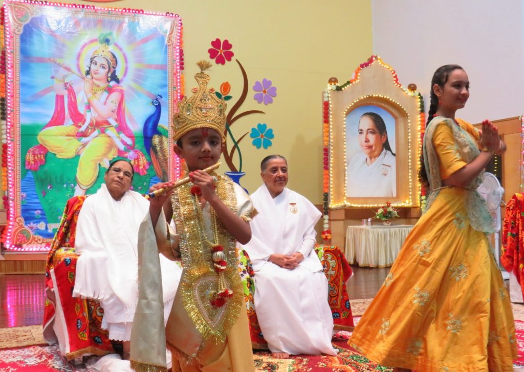 माउंट आबू – पाण्डव भवन में जन्माष्टमी को लेकर कार्यक्रम का आयोजन किया गया।