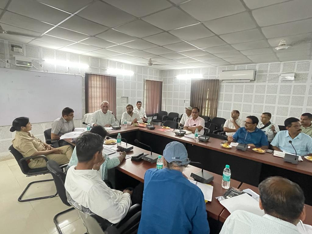 बीसूका के लक्ष्यों को पूरी जिम्मेदारी के साथ पूरा करेंः- डाॅ चन्द्रभान