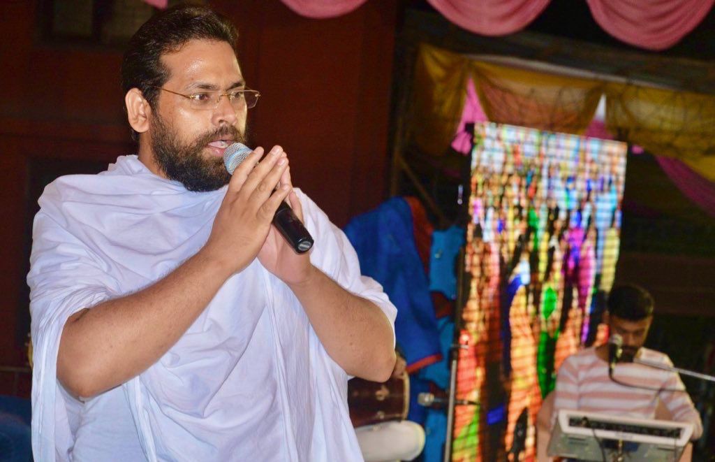 क्षमा मांगने से ज्यादा ज़रूरी है क्षमा करना – ब्रह्मचारी देवेंद्र भाईजी