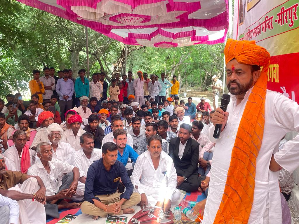 विधायक लोढ़ा ने सांसद पर झूठी वाहवाही लूटने का लगाया आरोप ।