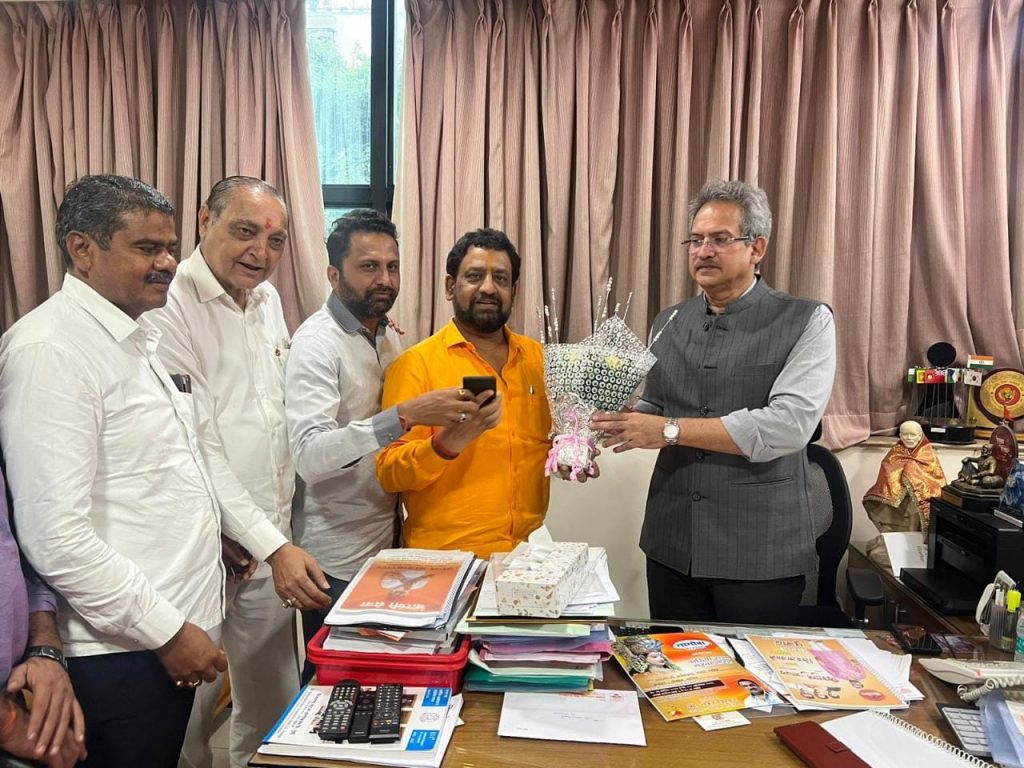 पदम जैन शिवसेना के राजस्थान राज्य प्रमुख बनाने पर शिव सैनिको मे खुशी की लहर।