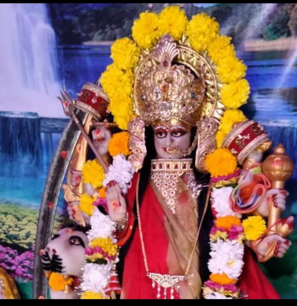 शक्ति के आवाहन के साथ आशापुरा मन्दिर,रामझरोखा मैदान,देवालयों व हर घर देंवनगरी में होगी घट स्थापना।