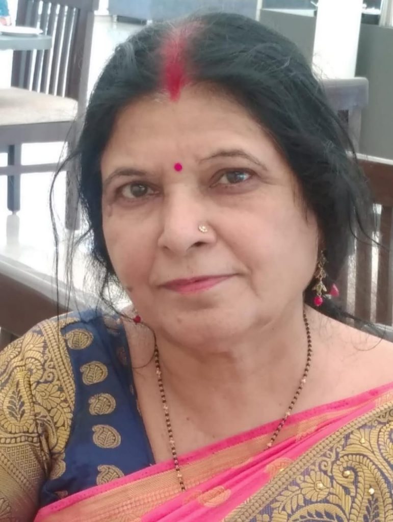 बहुमुखी प्रतिभा की धनी प्रभा बच्चन श्रीवास्तव हिंदी सभा में शामिल- संगम त्रिपाठी