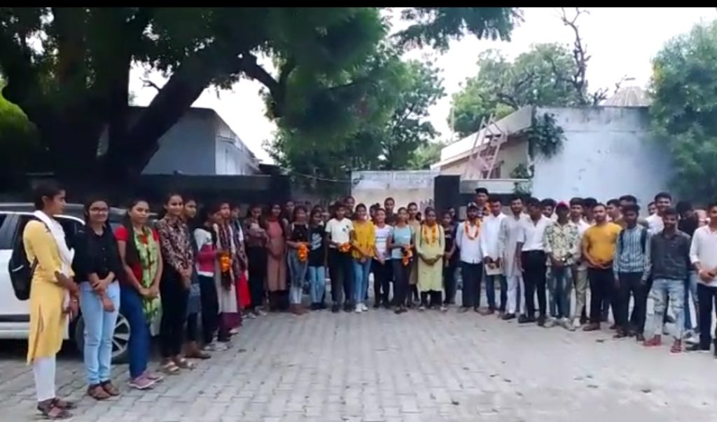 आबूरोड: एबीवीपी का नगर अभ्यास वर्ग संपन्न ।