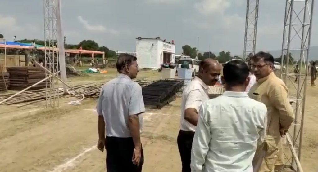 प्रधानमंत्री नरेंद्र मोदी के आबूरोड आगमन को लेकर बैठकों का दौर जारी, प्रदेशाध्यक्ष डॉ सतीश पुनिया पहुंचे आबूरोड ।