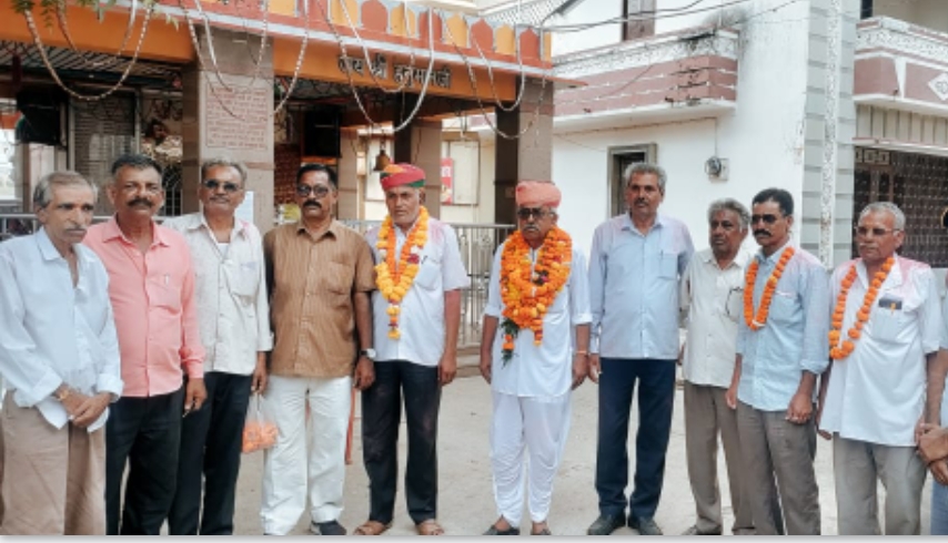 झाडोली ग्राम सेवा सहकारी समिति में अध्यक्ष पंवार तो उपाध्यक्ष गहलोत निर्विरोध निर्वाचित ।