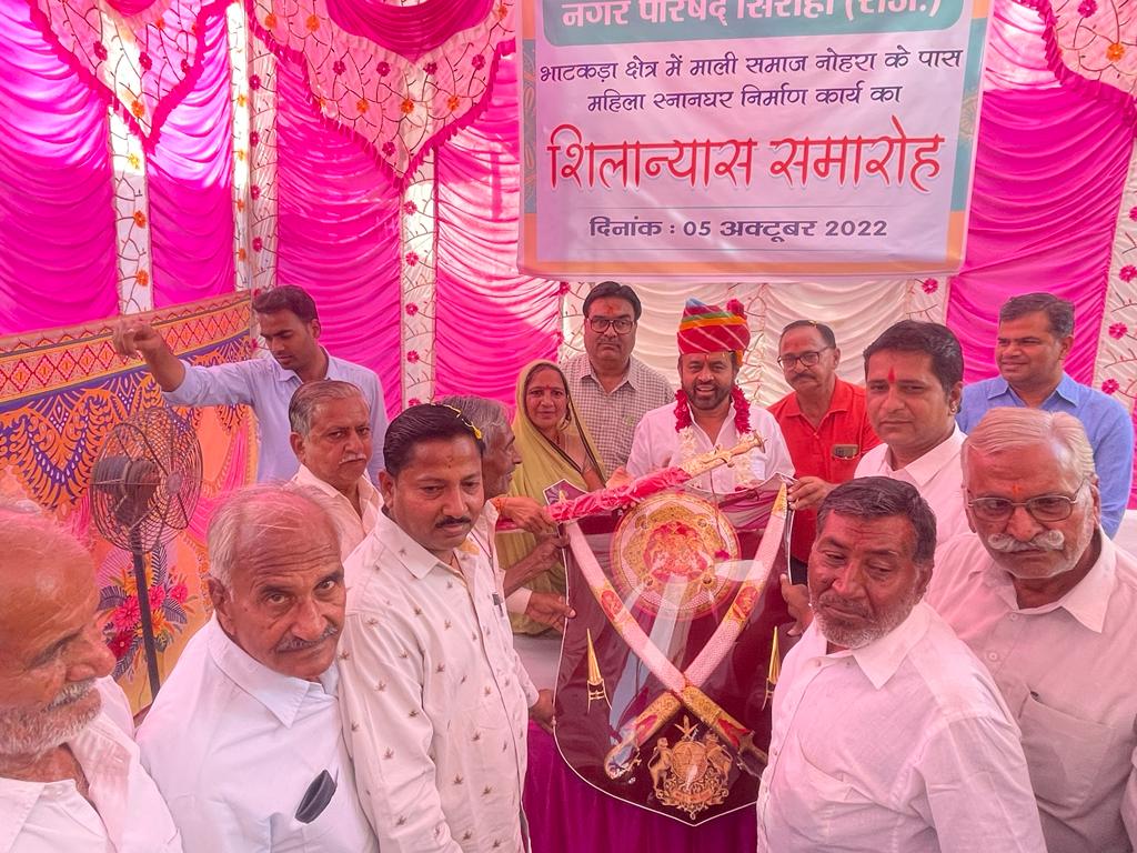 भाजपा के गुंडों को में विधानसभा में बोलने नही देता और विकास कार्यो में गुंडई ठीक नही:-विधायक लोढा