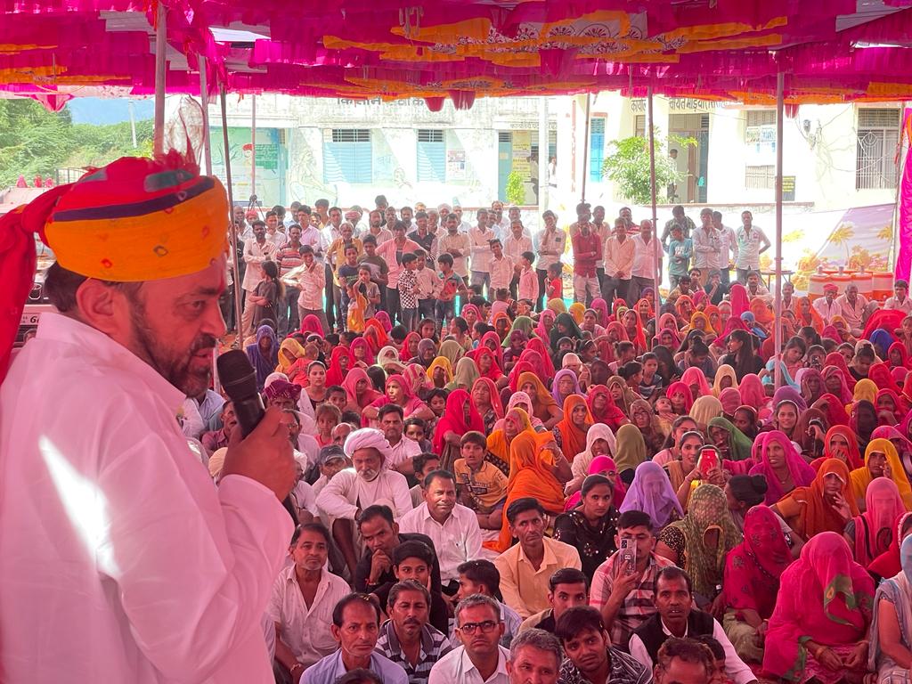 मोतीवाव वाला एनीकट बनने से 400 परिवार लाभांवित होगे- संयम लोढा
