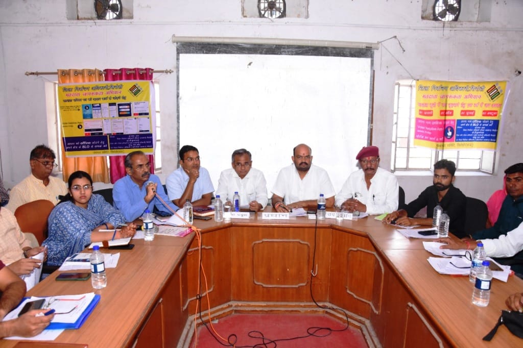 पंचायत समिति सिरोही की साधारण बैठक आयोजित ।