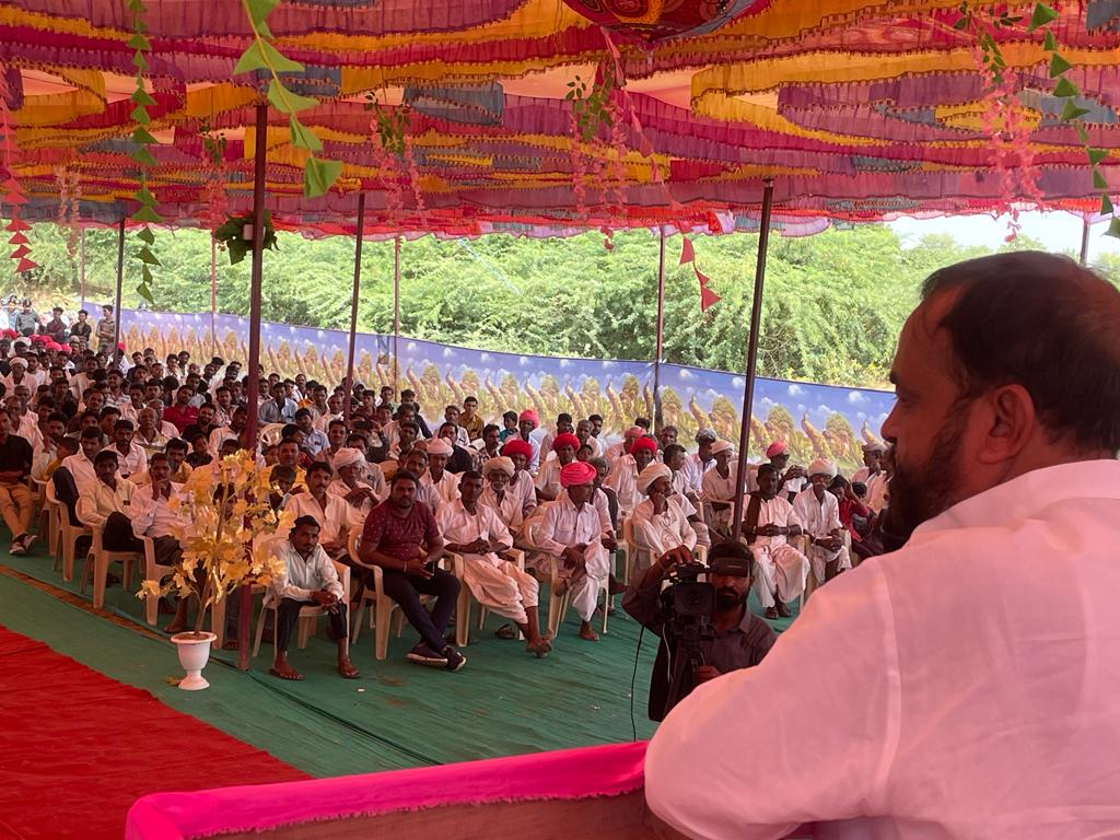 कैलाशनगर में मेघवाल समाज विकास समिति का स्नेह मिलन व प्रतिभावन सम्मान समारोह आयोजित ।