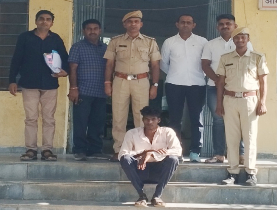 रोहिडा पुलिस ने मार्च महीने में हुई हत्या का शनिवार को किया खुलाशा ।