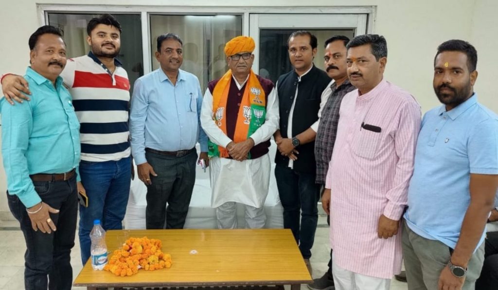 प्रदेश कांग्रेस सरकार की विदाई के लिए जनता तैयार : गहलोत