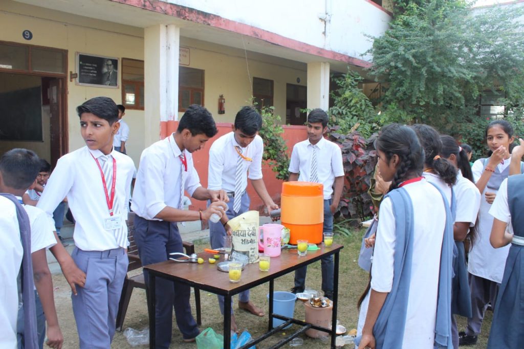 बाल मेले के साथ मनाया गया बाल दिवस ।