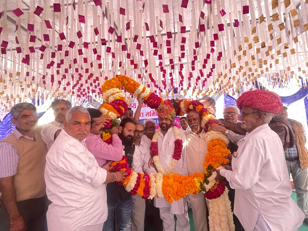 विधायक लोढा ने किया ग्राम पंचायत अरठवाडा में विभिन्न विकास कार्यो का लोकार्पण व शिलान्यास ।