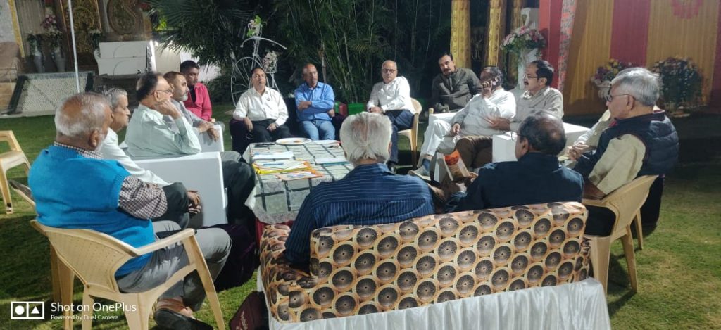 विवेकानन्द संदेश यात्रा” के आगमन की तैयारियों को लेकर राष्ट्रवादी संस्थाओं की कमेटी गठित।