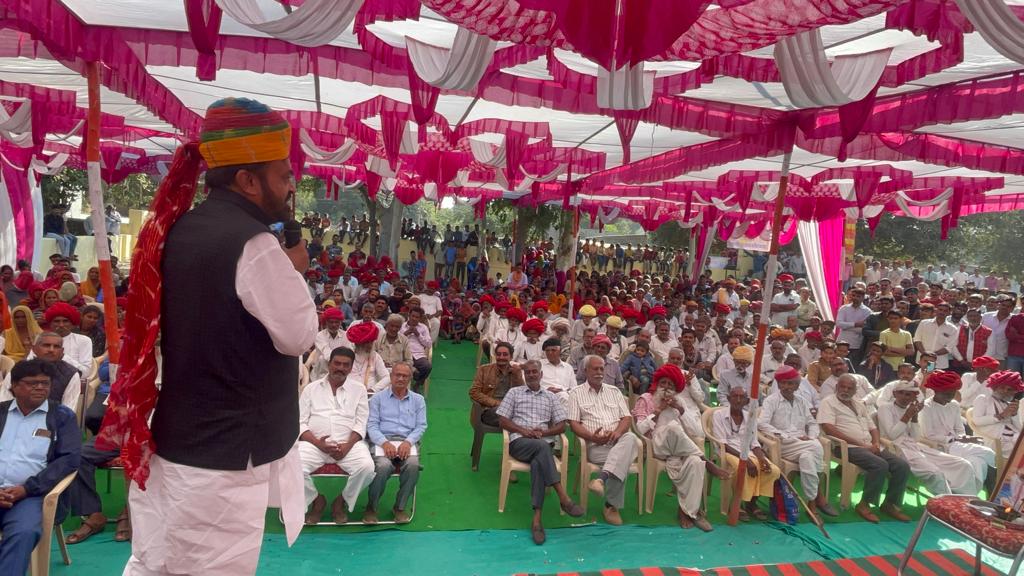 विधायक लोढ़ा ने गोडाना गांव में 27.50 लाख रूपए की लागत से निर्मित उपस्वास्थ्य केन्द्र का किया लोकार्पण ।