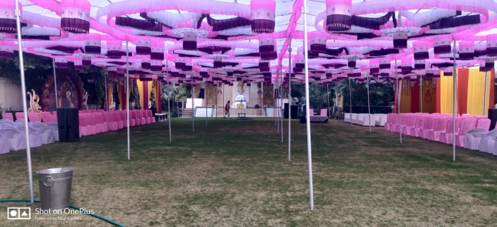 श्रीमदभागवत कथा यात्रा, पारायण के आयोजन की तैयारिया पूर्ण ।