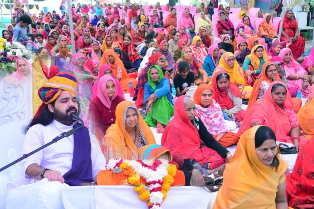 सुख व दुख कर्मो का फल और अनुभूति शरीर का विषय आत्मा का नही:-श्री संतोष सागर।