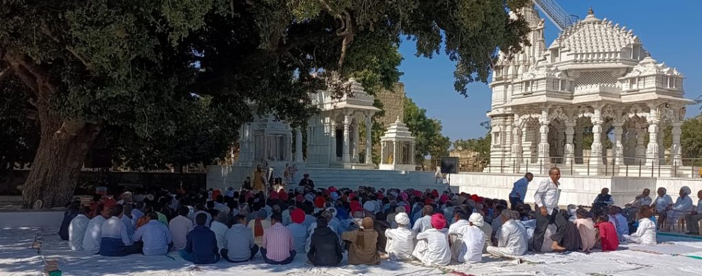 माली समाज सेवा सस्थान की बैठक हुई आयोजित ।