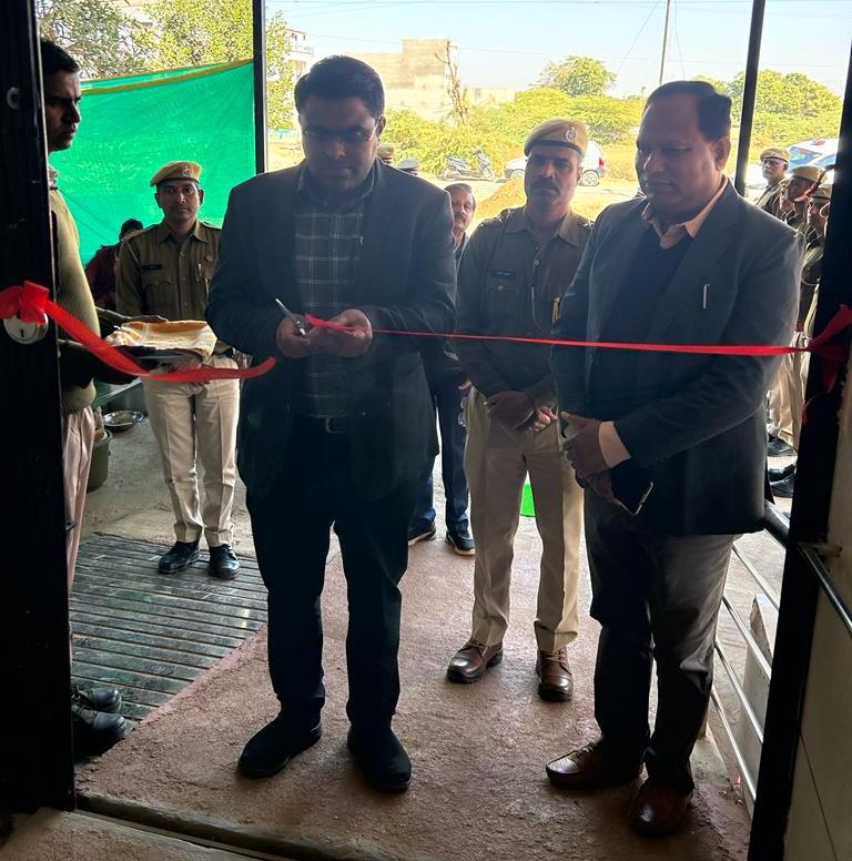 सिरोही जिले में आपदा प्रबन्धन योजना अन्तर्गत द्वितीय चरण का प्रशिक्षण शुरू ।