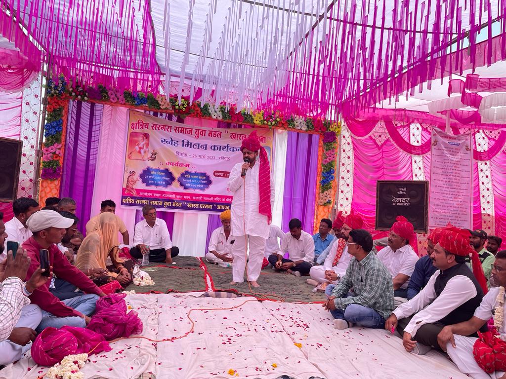 रैली, जुलस और शोभायात्रा में डीजे उपयोग न करने का आदेश एसपी वापस ले- विधायक लोढा