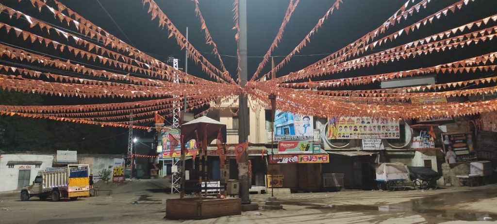 प्रभु श्री राम के जन्मोत्सव को लेकर देवनगरी हुई भगवामय ।