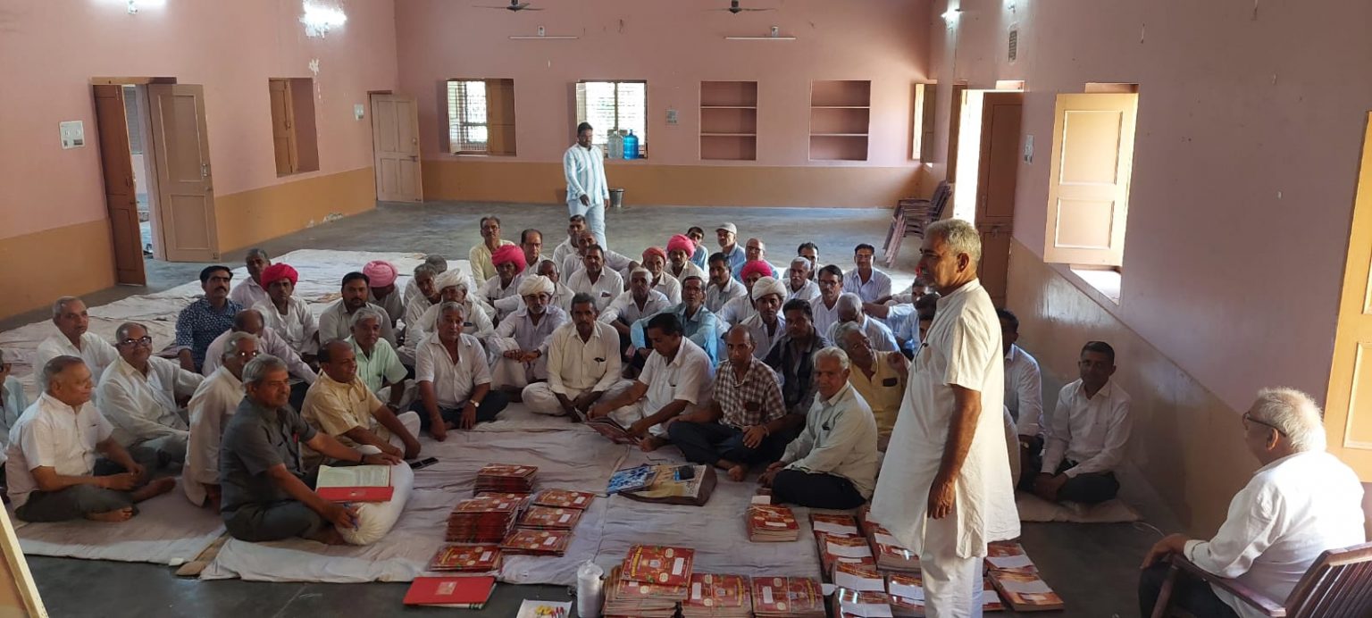 पूज्य संत श्री लिखमीदासजी महाराज का वार्षिक मेला’ 2 मई को होगा ।