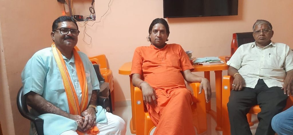 रामस्नेही सम्प्रदाय शाहपुरा के वर्तमान पीठाधीश्वर जगतगुरु स्वामी जी श्री 1008 श्री रामदयाल जी महाराज कल करेंगे नवीन रामद्वारा का शिलान्यास ।