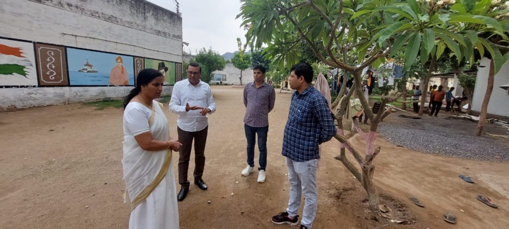 जिला कारागृह, सिरोही का न्यायाधीशों द्वारा औचक निरीक्षण