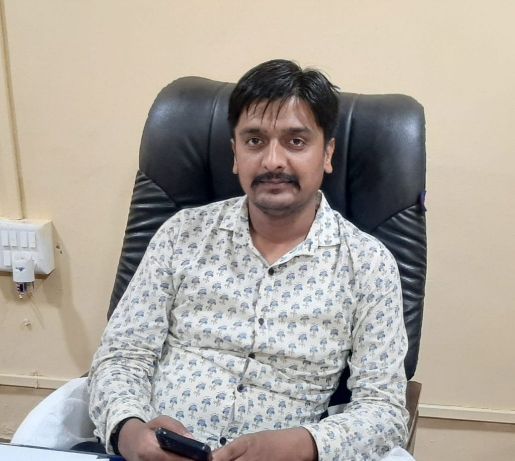 सिरोही नगर परिषद आयुक्त पद पर सुशील पुरोहित नियुक्त ।