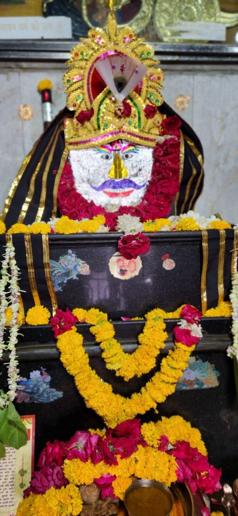नया सानवाड़ा – श्री शनिदेव धाम मंदिर पर शनिदेव जयंती धूमधाम से सम्पन्न ।