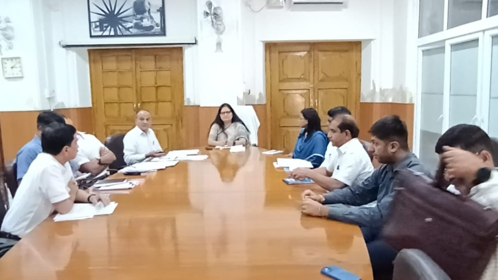 मुख्य सचिव ने जोधपुर संभागस्तरीय समीक्षा बैठक ली