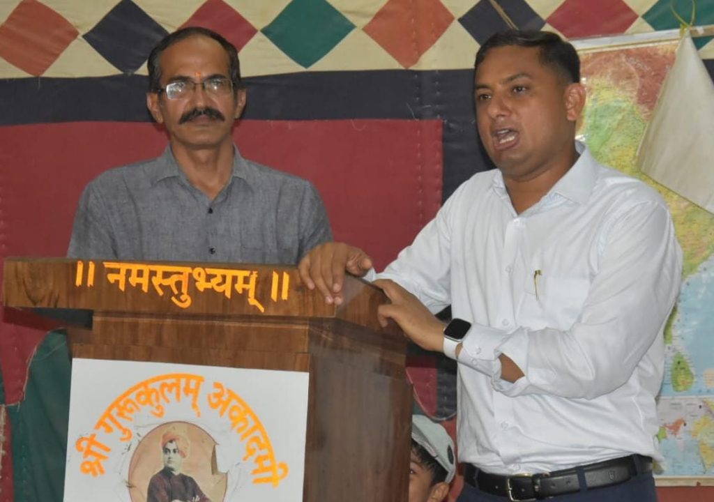 SIROHI : श्रीगुरुकुलम सिरोही में RAS 2023 सेमिनार संपन्न ।