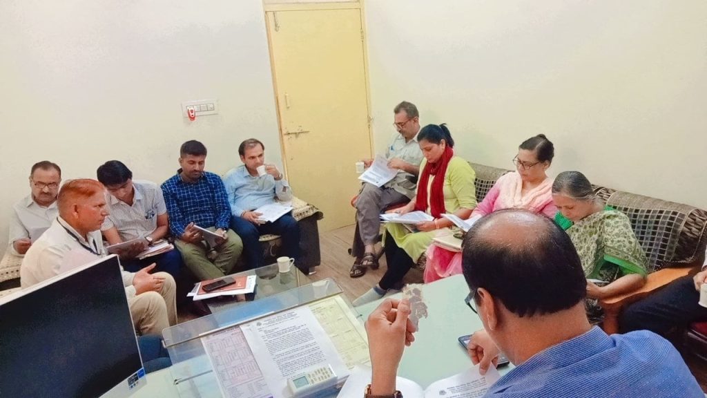 SIROHI : दिव्यांगजनो की पहचान सुनिश्चित करने एवं नशा मुक्त समाज बनाने के लिए जिला विधिक सेवा प्राधिकरण चलाएगा विशेष अभियान