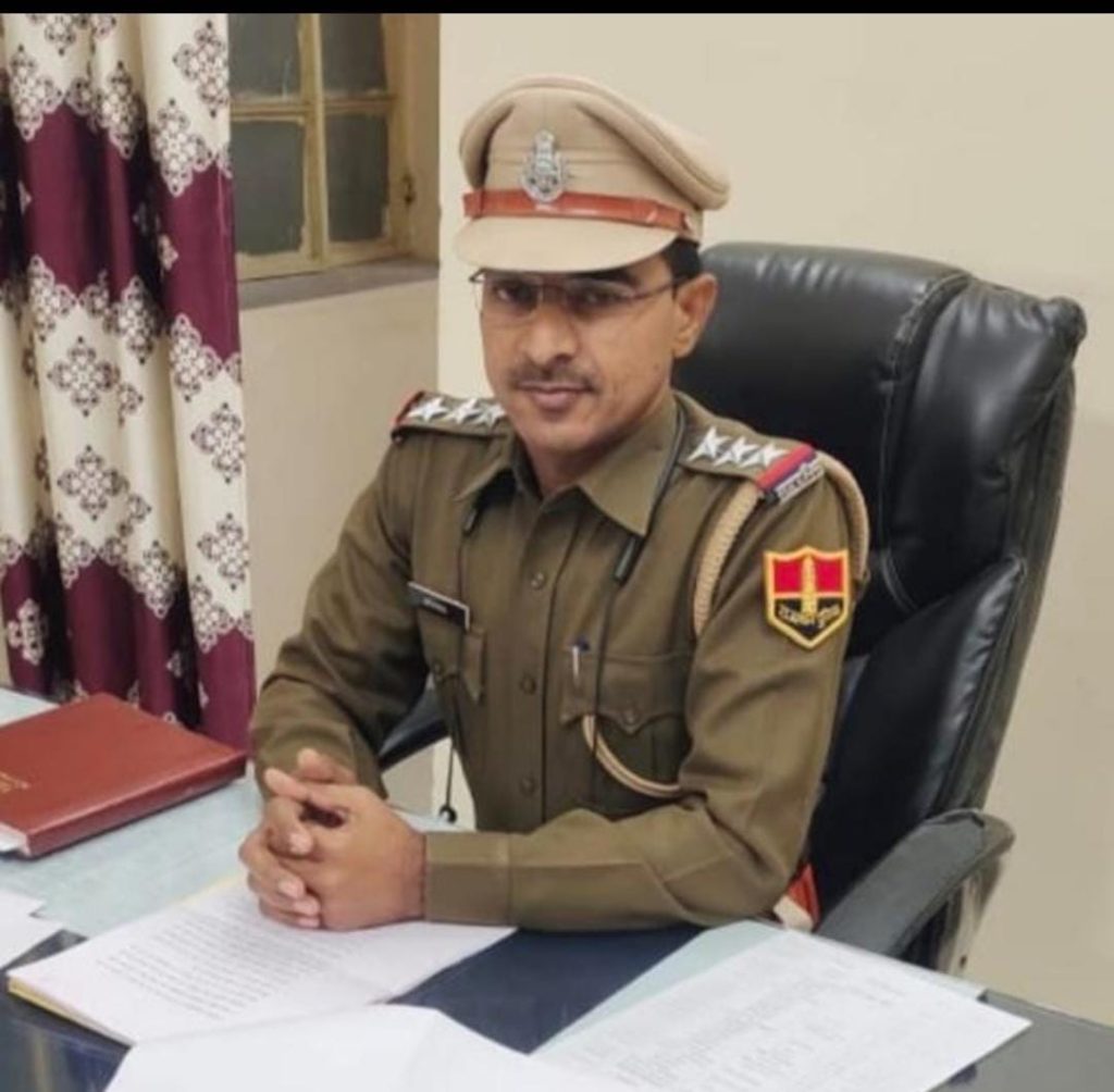 SIROHI : पिण्डवाड़ा पुलिस थाना अधिकारी बैरवा ने किया कार्यभार ग्रहण ।
