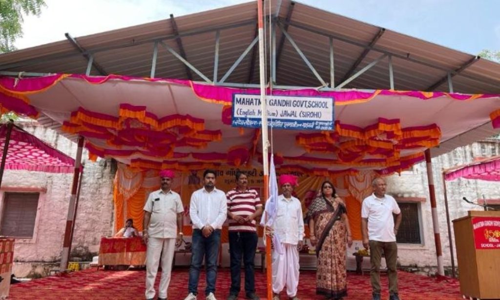 SIROHI : जावाल मे राजीव गांधी शहरी ओलम्पिक का हुआ उद्घाटन