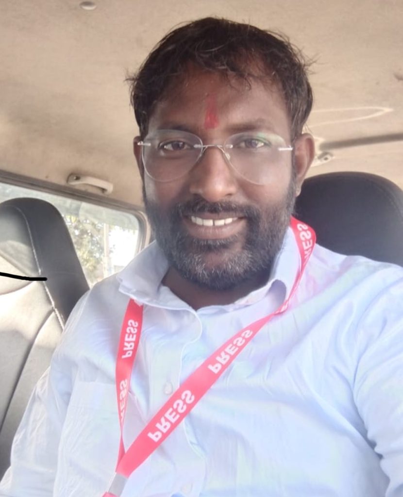 सिरोही : पत्रकार महेंद्र गर्ग ने दिया मानवीयता का परिचय ।