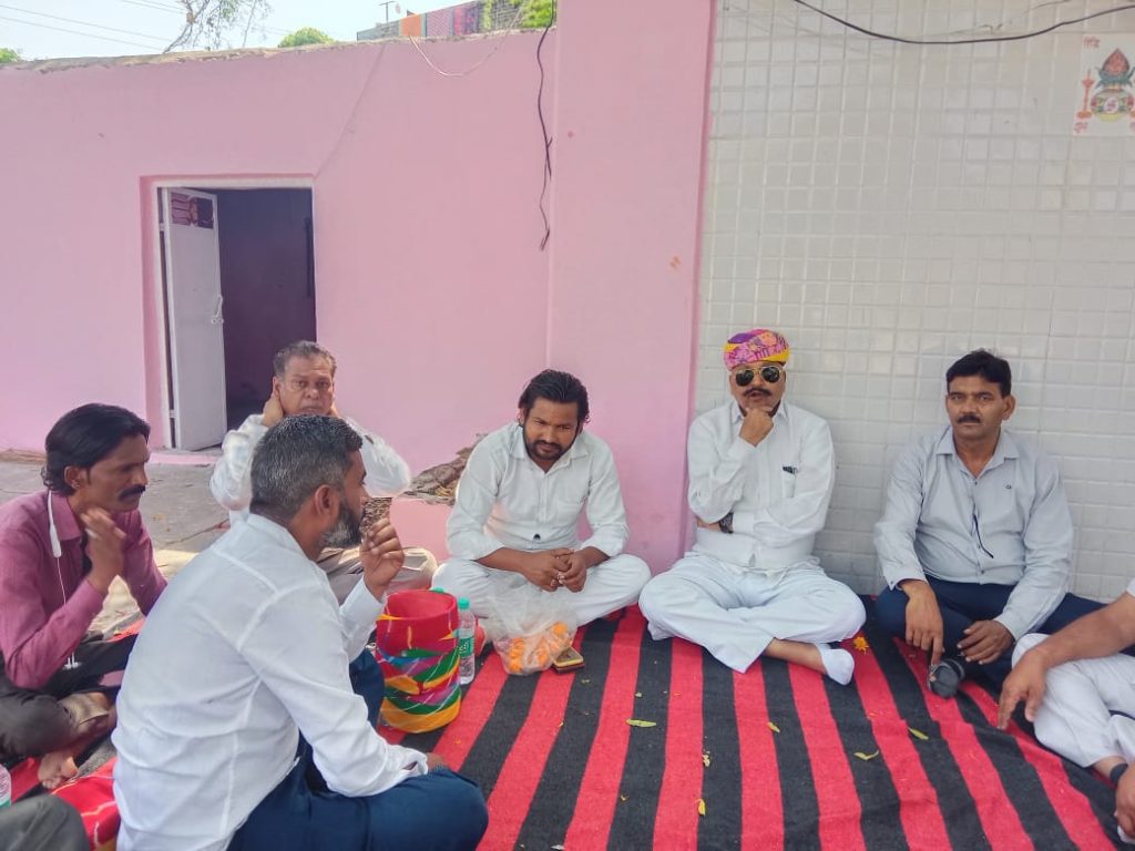 SIROHI : पिण्डवाड़ा नगर कांग्रेस सेवादल की बैठक सम्पन्न।