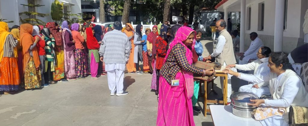 माउंट आबू : कर्मों से होती है मनुष्य की पहचान – बीके शशि प्रभा