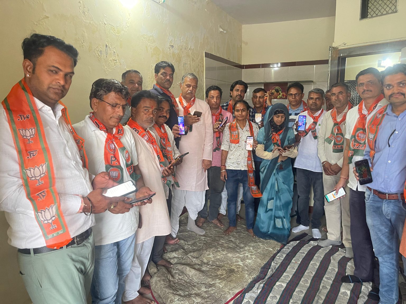 भाजपा प्रदेशाध्यक्ष के सफलतम एक वर्ष पूर्ण होने पर झाडोली मंडल द्वारा विजय संकल्प दिवस के रूप मे मनाया ।