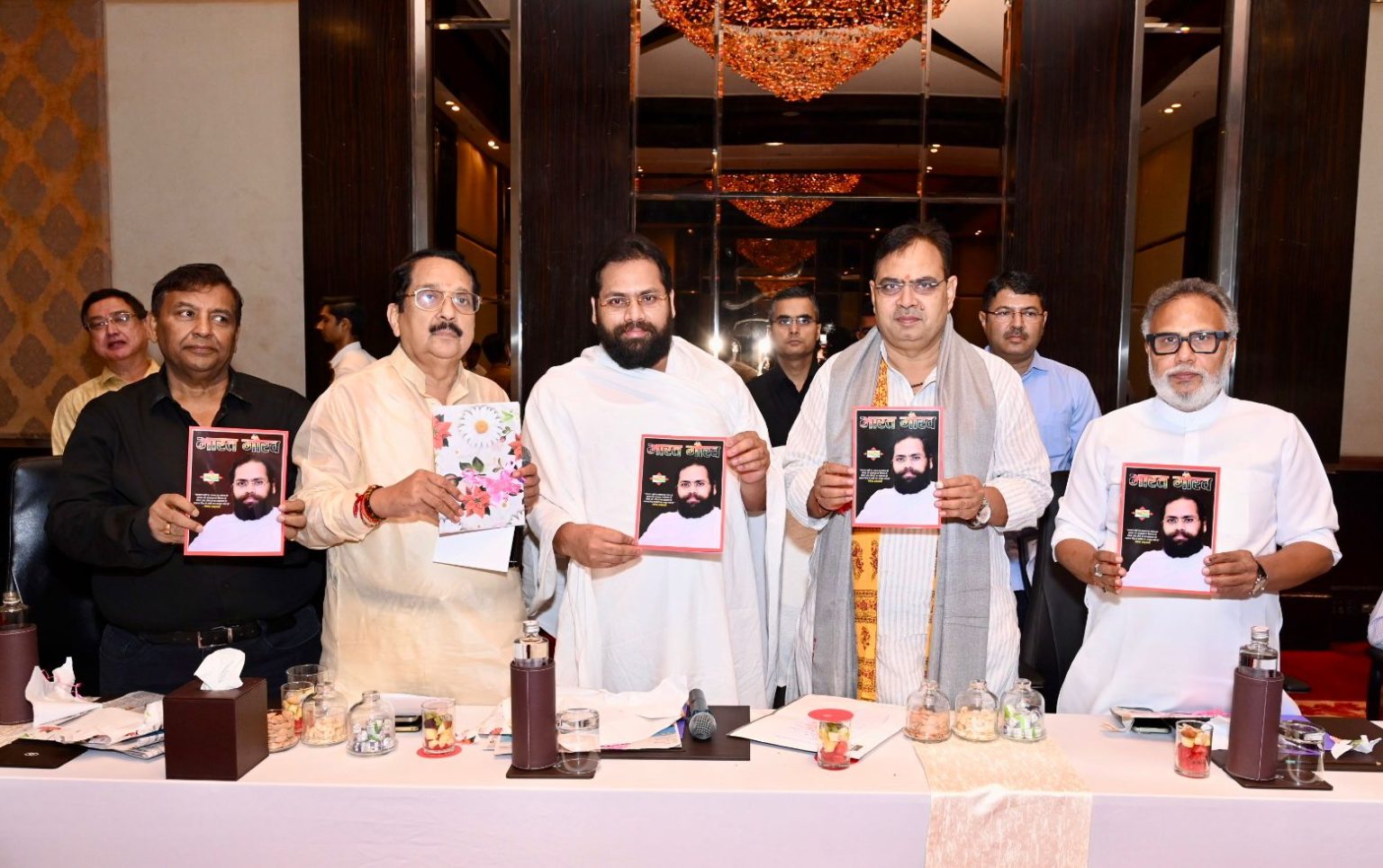 भारत गौरव’ पुस्तिका का विमोचन राजस्थान के माननीय मुख्यमंत्री श्री भजनलाल शर्मा जी के कर-कमलों संपन्न।