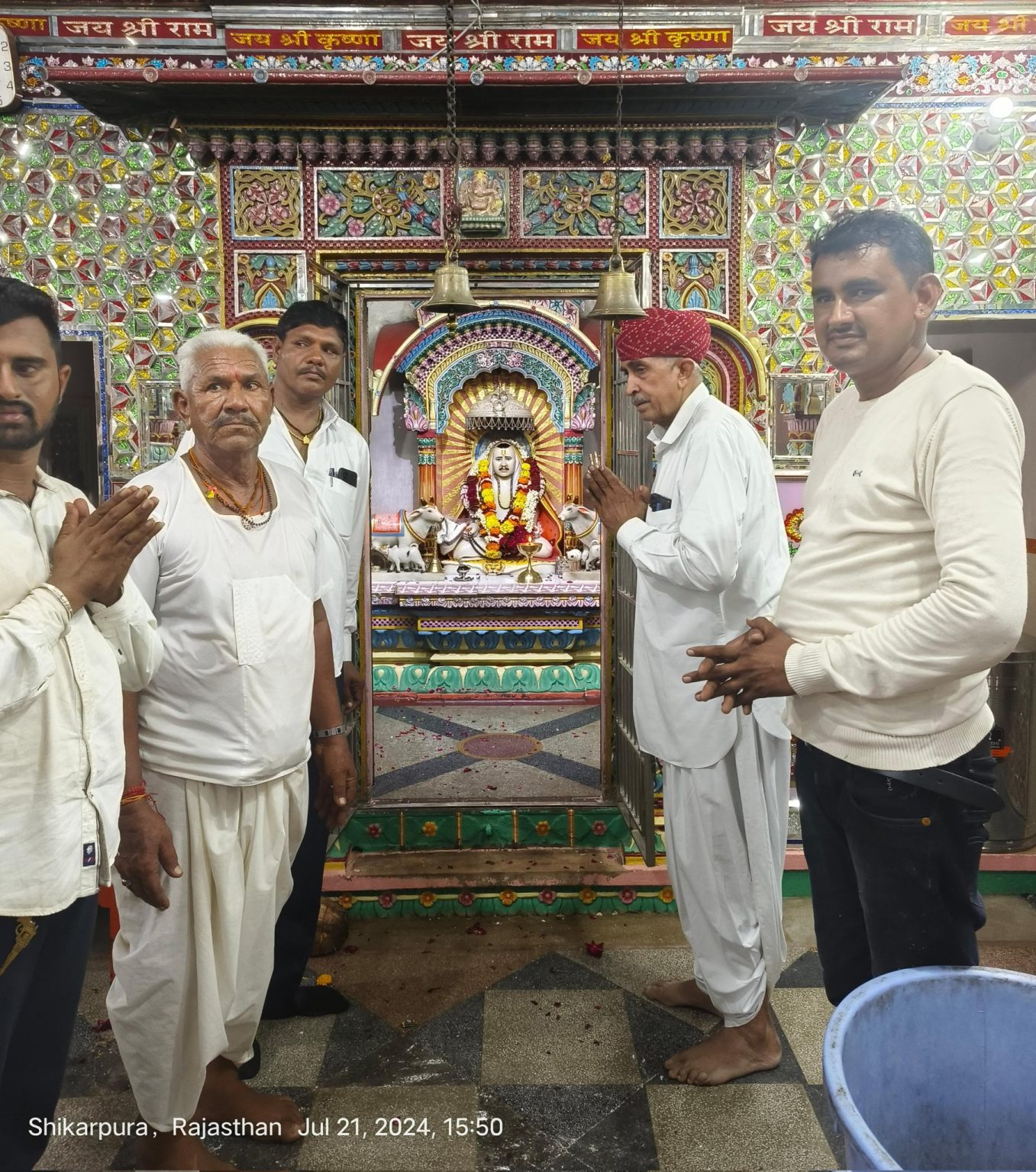सांसद लुंबाराम चौधरी ने गुरु पूर्णिमा के शुभ मंगल अवसर पर प्रदेशवासियों के लिए सुख शान्ति और खुशहाली की कामना की