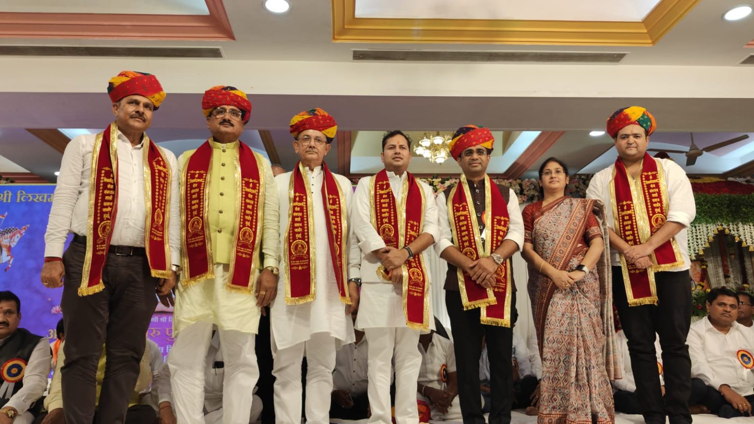 श्री लिखमीदासजी सेवा संस्थान माली समाज जालोर-मुंबई का कार्यक्रम आयोजित