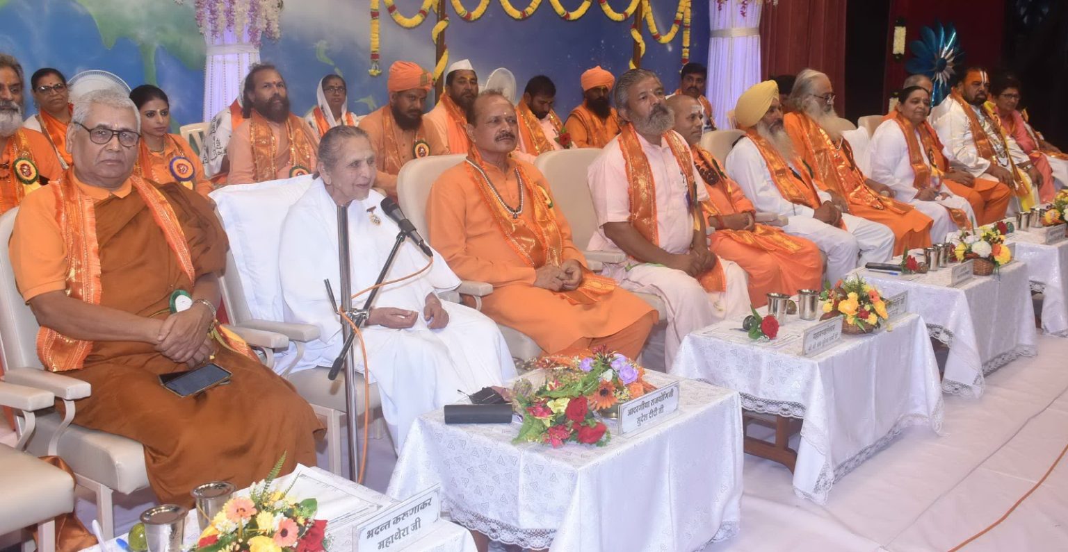 ज्ञान सरोवर में सर्व धर्म समेल्लन संपन्न