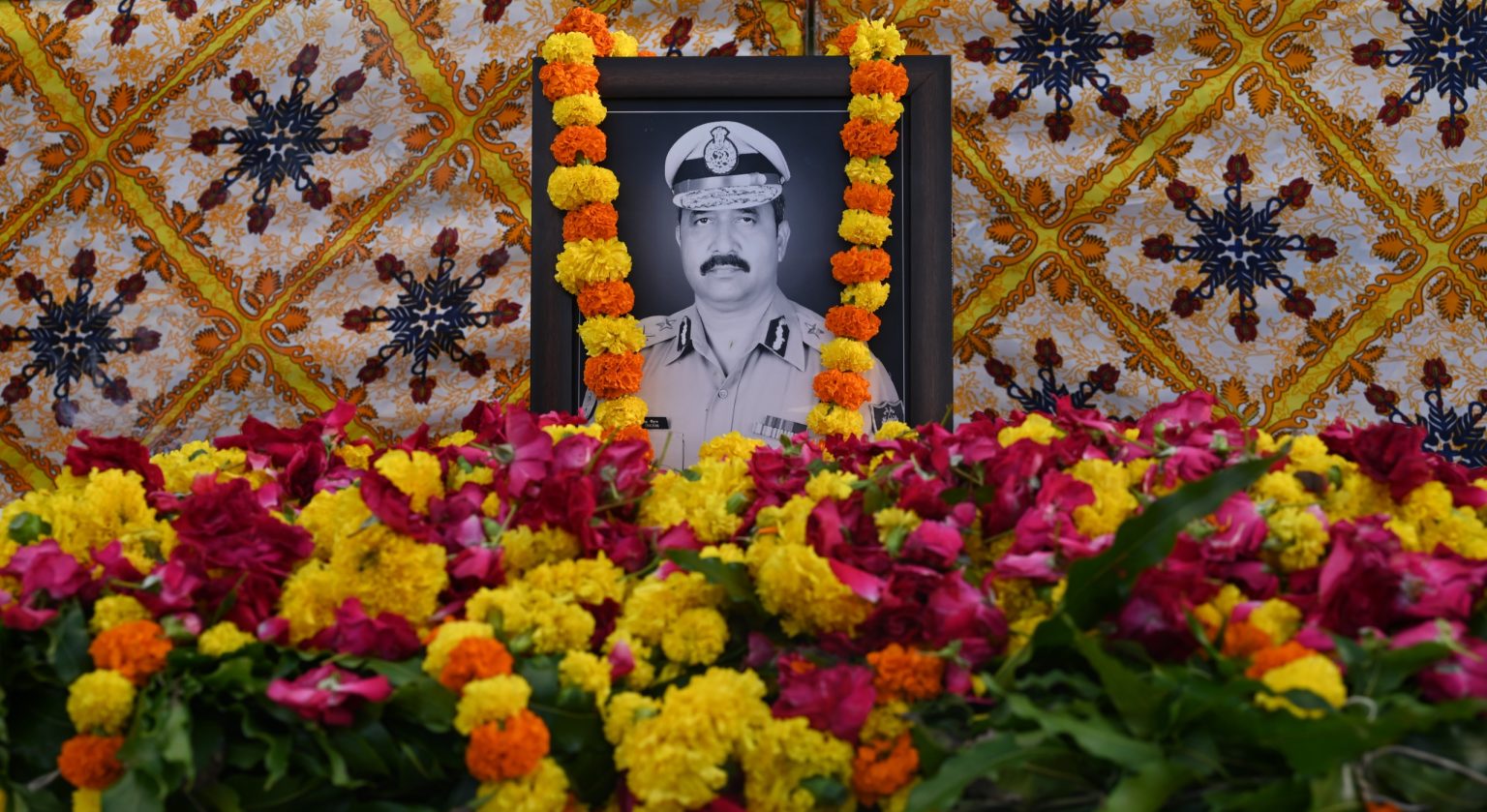 आंतरिक सुरक्षा अकादमी, केंद्रीय रिजर्व पुलिस बल माउंट आबू के पूर्व निदेशक एवं महानिरीक्षक रहे श्री भूपत सिंह चौहान का आकस्मिक निधन ,अकादमी ने दी भावभीनी श्रद्धांजलि।