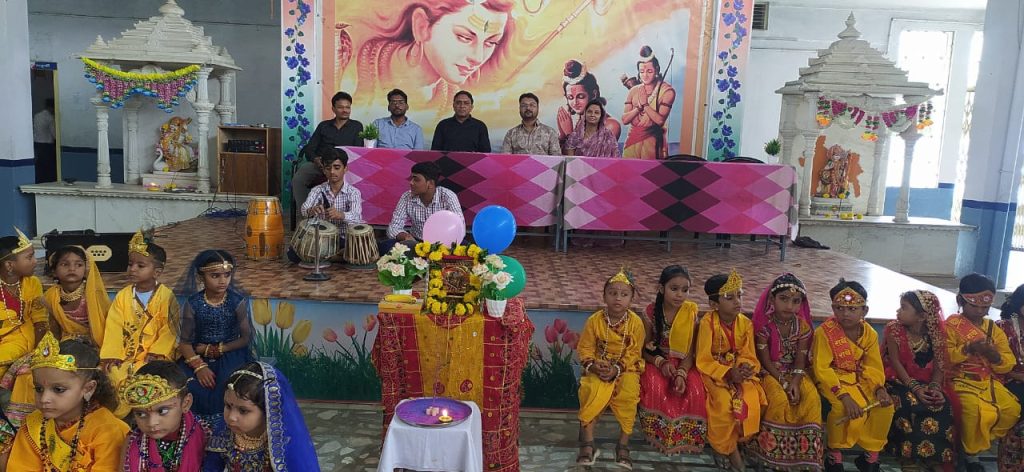 आदर्श विद्या मंदिर पिण्डवाड़ा के प्रांगण में श्री कृष्ण जन्माष्टमी उत्सव सम्पन्न ।