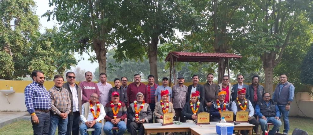 जिला टेबल टेनिस संघ, सिरोही के तत्वाधान में जिला वेटरन टेबल टेनिस कमेटी के समस्त पदाधिकारियों की AGM सम्पन्न हुईं ।