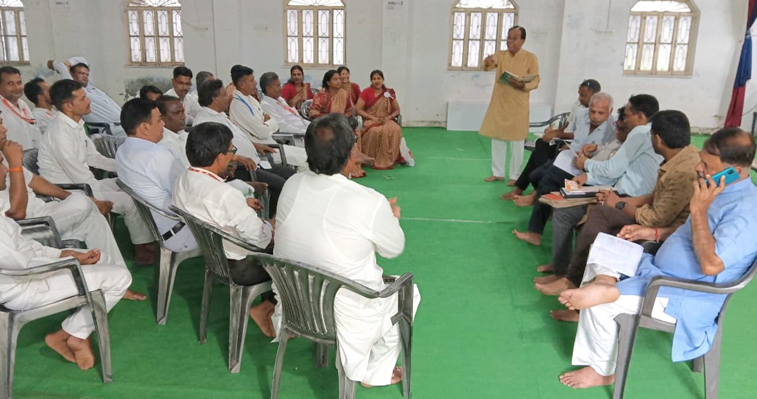 पूर्व छात्र धरोहर कार्यक्रम कल,तैयारियों को लेकर बैठक सम्पन्न